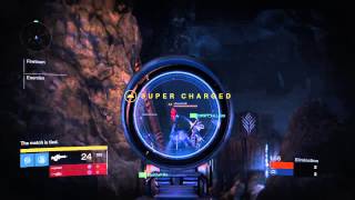 Destiny - Across Map Nova bomb on trials for the Wrecking BOMB!!