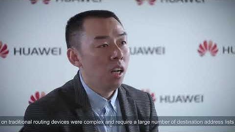 Huawei USG9560 Firewall Protects Campus Network