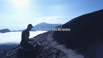 Indonesia - Mount Bromo - 4k DJI Mavic Pro