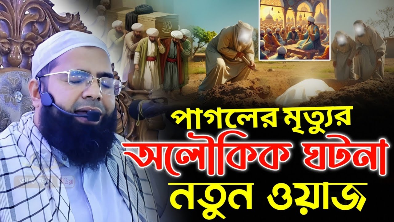 পাগলের অলৌকিক ঘটনা | মুফতি ইয়াহিয়া মাহমুদ মিরপুরী | Mufti Yahya Mahmud Mirpuri | waz | নতুন ওয়াজ