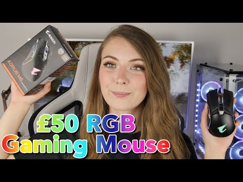 Gigabyte Aorus M5 Gaming Mouse Review - GREAT Mouse, BAD Software!
