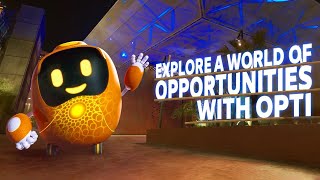 Children's Animation: Opportunity Pavilion Tour with Robot Guardian Opti