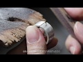 Silver Music Note Torc Ring - How it's Made Jewelry series (Bronze-Level Creative)