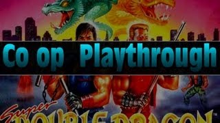 Super Double Dragon Co op Pt 1