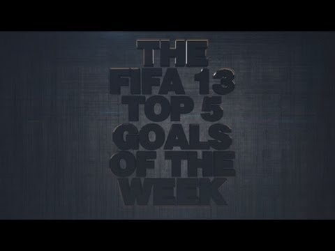 FIFA 13 | Top 5 Goals of the Week #2