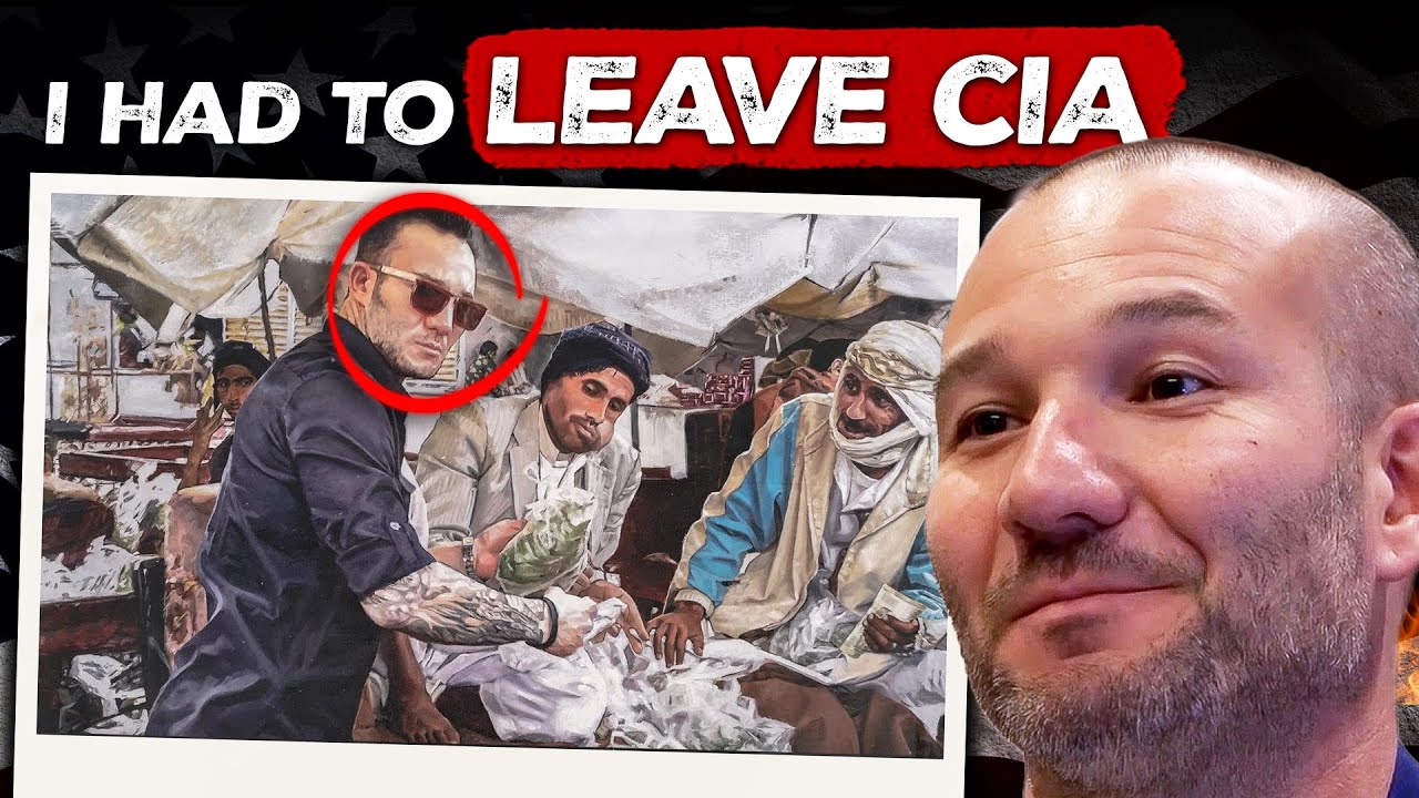 The REAL Reason Shawn Ryan Quit CIA For Good