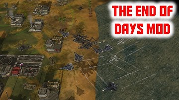 The End of Days Mod 0.95 -  Russia Airforce General - Medium AI -  Russian Air Fleet
