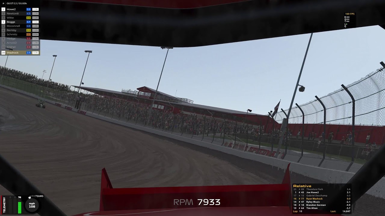 NARC Pro Late Models Week 1 at Charlotte