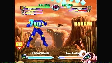 MvC2 (360) Online Player Matches - Josh360(Mag,IM,Psy) vs Great BobSta(MSP)  #420