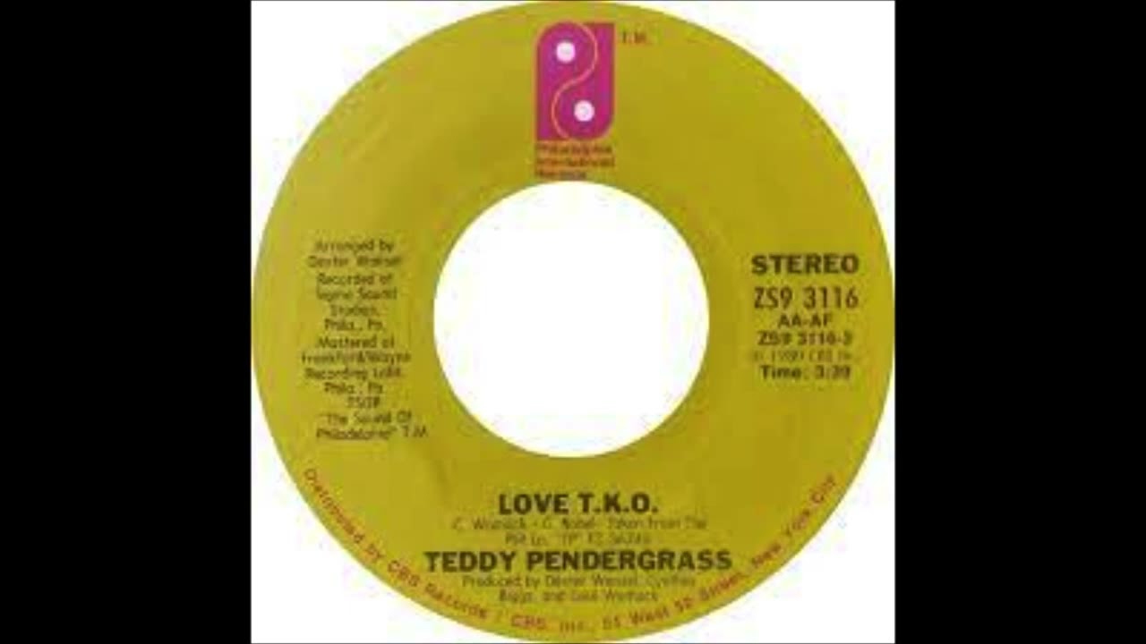 Teddy Pendergrass - Love TKO - (Loop) Sample