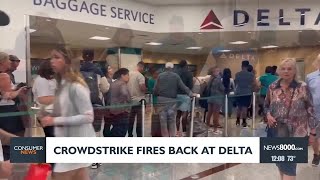 CrowdStrike fires back at Delta Airlines