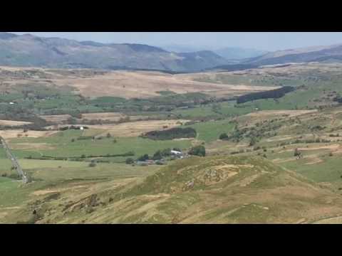 Swept Tornado GR4 @ The Mach Loop 02/05/17