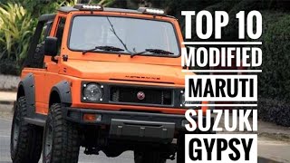 Top 10 Modified Maruti Suzuki Gypsy || AUTO SONIC screenshot 5