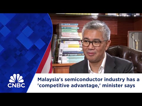 Malaysia's semiconductor industry has a 'competitive advantage,' minister says Episode cover
