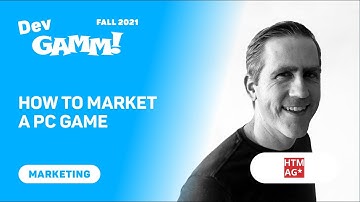 How to Market A PC Game / Chris Zukowski (How To Market A Game)