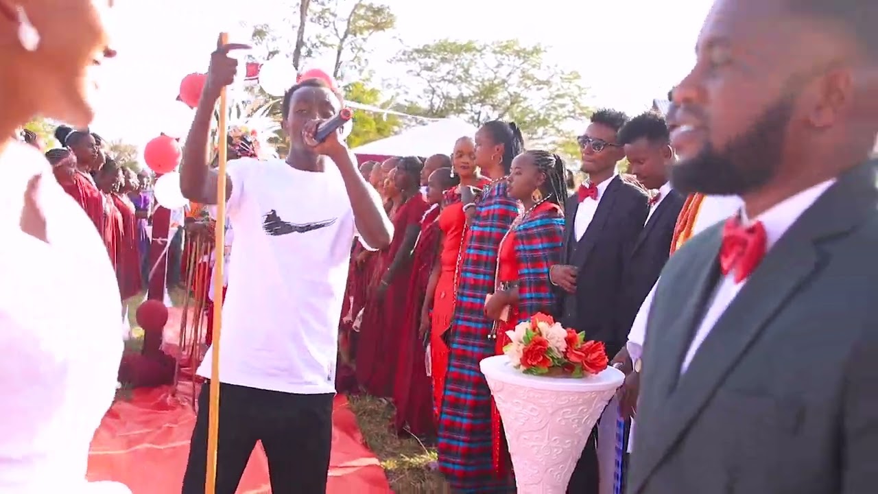 🎶✨ENELAKWA  Ram C Live Performance at Nasieku & Nicholas' Wedding |  Karare Marsabit ✨🎶