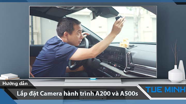 Hướng dẫn sử dụng camera 70mai năm 2024