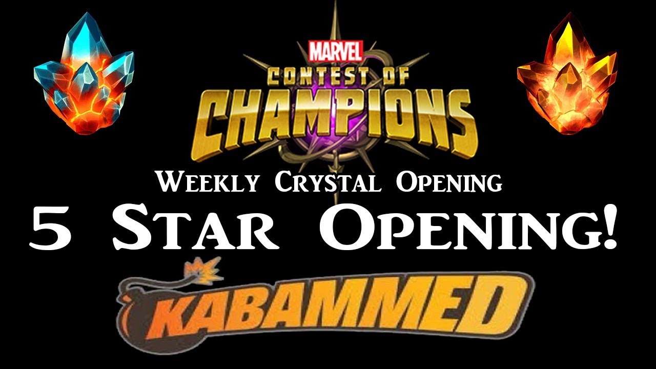 Another 5 Star Opening: Kabammed! Marvel Contest of Champions