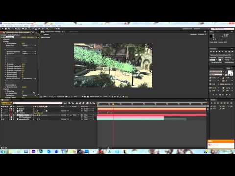 Motion Tracked Particular Stroke // AE Tutorial // by aOdGPhil