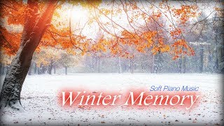 Soft Piano Music│Beautiful Piano Instrumental│뉴에이지 피아노 연주곡│AmuArt Music - ♬A.22 / Winter Memory screenshot 5