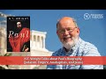 N.T. Wright Talks about Paul's Biography (Judaism, Empire, Anabaptists, and Jesus)