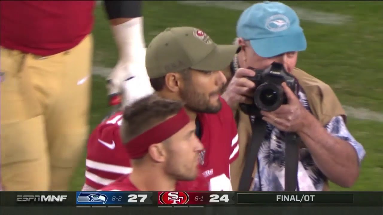 Jason Myers Game-Winning Field Goal in OT | Seahawks vs. 49ers | NFL - YouTube