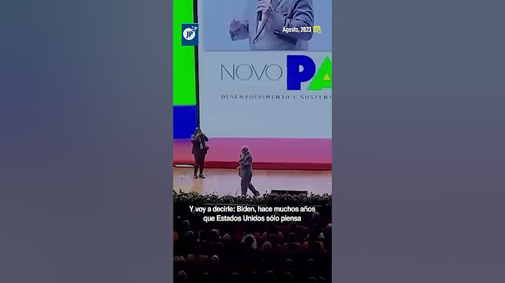Lula da Silva asegura que EEUU solo piensa en guerra