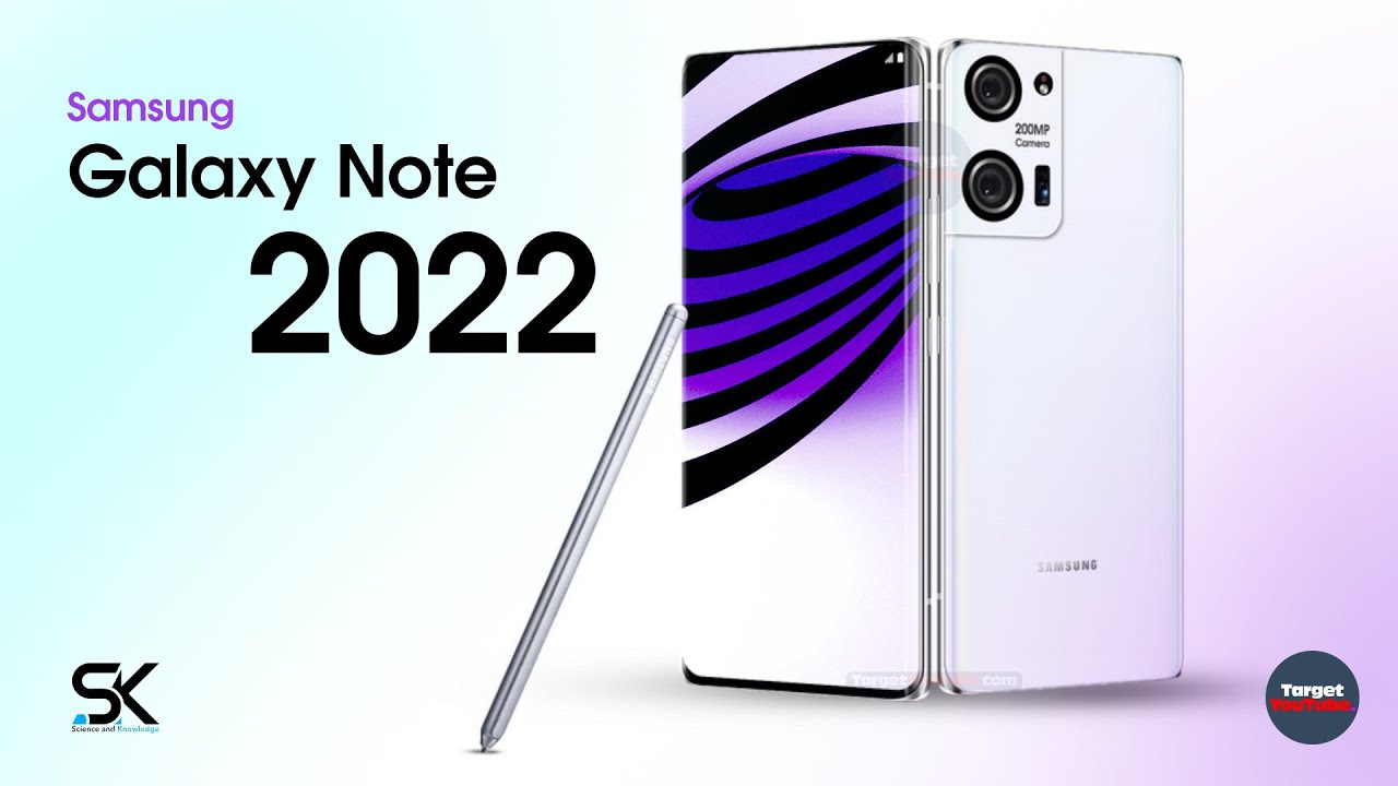 Samsung Galaxy Note 22 Ultra (2022) Introducing Trailer , First