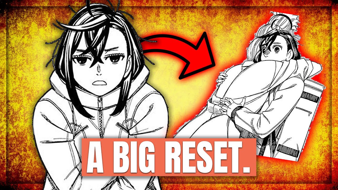 Dandadan Chapter 210 Hits the RESET BUTTON on Momo?