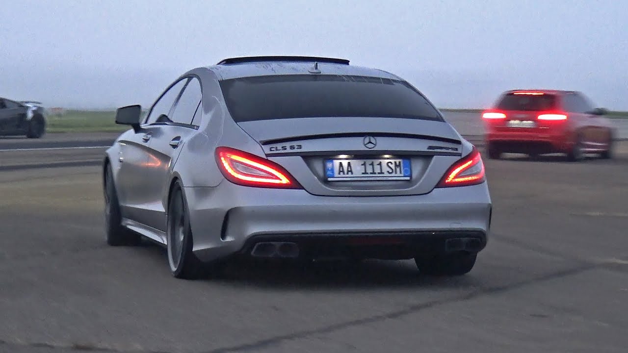 Download BRABUS Mercedes-Benz CLS63 S AMG La Performance! REVS + DRAG RACING!