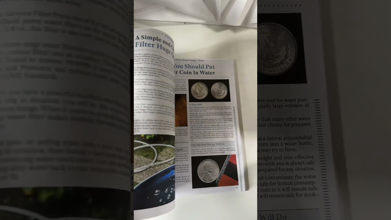 Navy Seals Bug In Guide Book - Off the Grid 