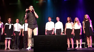 David Archuleta with CYT Choir ~ Glorious