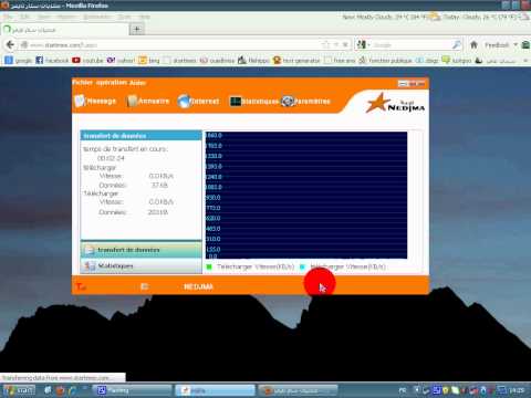 logiciel  internet nedjma