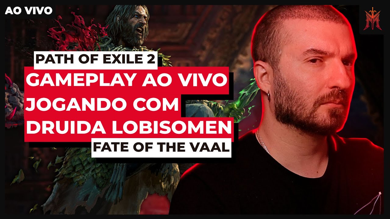 Ao Vivo - Path of Exile 2 - Build Nova no ENDGAME e FELIZ ANO NOVO