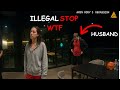 Wife Arrested, Husband PANICS and Runs From Police | FULL BODYCAM
