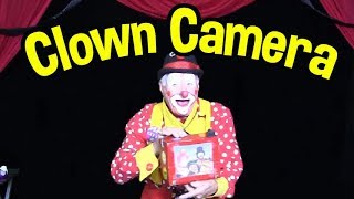 Clown Camera Clown Skit With Papa Razzi