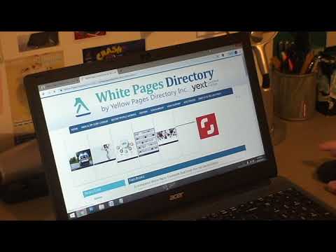 How To Delete A White Pages Listing