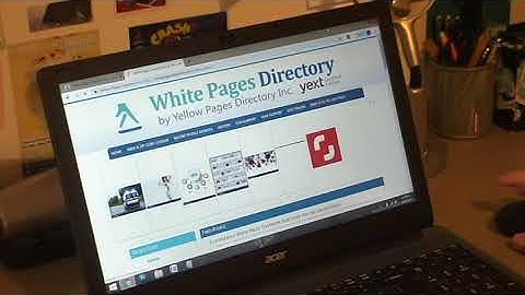 How To Delete A White Pages Listing