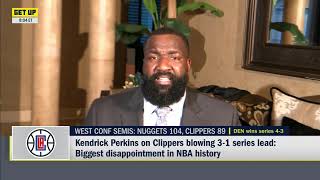 'They figured the dog was friendly'😂😂-Must watch as Kendrick Perkins blast Clippers for blowing lead