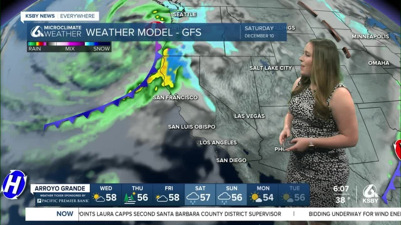 Clear conditions for Wednesday before many more rain chances move in ...