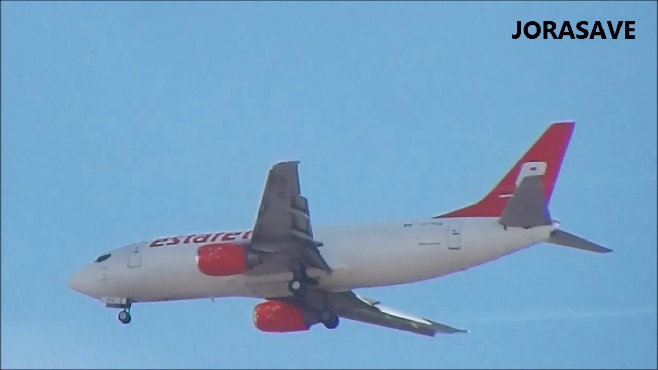 Boeing 737 300 Estafeta llegando a Tijuana ✈ - YouTube
