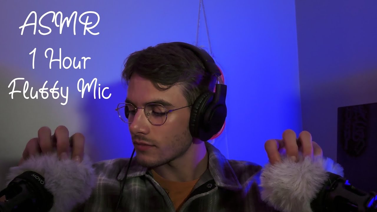 [1 Hour] ASMR ~ The Perfect Fluffy Mic Video For Sleep Tonight 😴💤