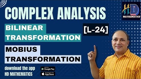 Bilinear transformation || mobius transformation complex analysis in hindi Bsc Msc net jam byHd sir