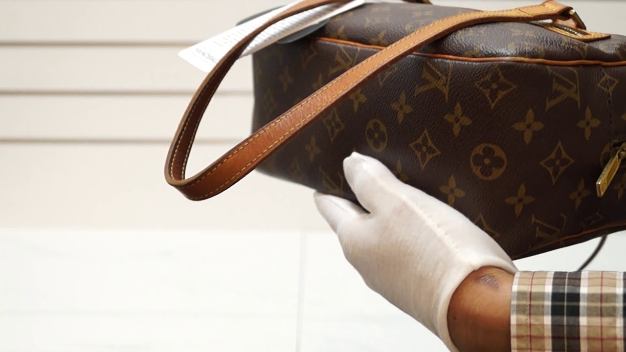 Date Code & Stamp] Louis Vuitton Viva Cite MM Monogram Canvas