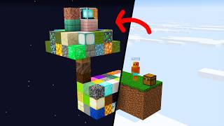 Collecting Every Obtainable Block in Skyblock