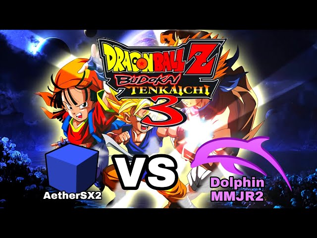 Dragonball Z: Budokai Tenkaichi 3, Quick comparison of Dragonball Z: Budokai  Tenkaichi 3 (Dolphin, MMJR2, vs AetherSX2) #wii #ps2 #talhreth  #Bankaimaster999, By GeekGod