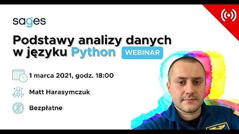 Podstawy analizy danych w języku Python