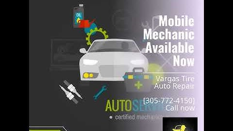 Mobile Mechanic Available Now
