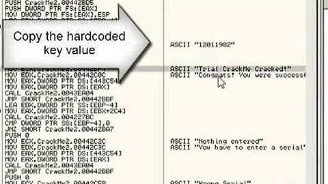 OllyDbg Tutorial  Part 1