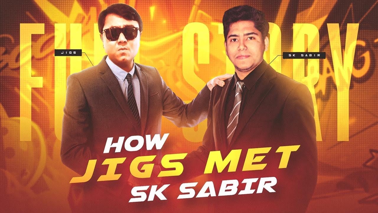 Jigs Met Sk Sabir Boss!!😳♥️How? Full Story🔥 Must Watch🇮🇳♥️